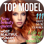 Cover Image of Download Magazine Cover for Pictures Girl Fashion & Makeup 1.7 APK