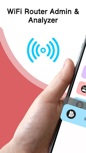Android application WiFi Router Admin & Analyzer screenshort