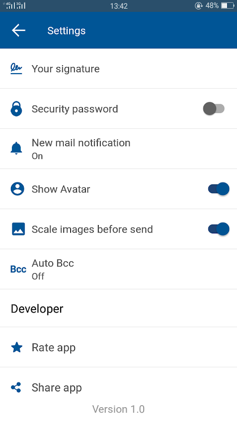 Hotmail用のメールアプリ、Outlook Officeのおすすめ画像3