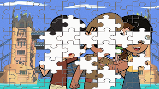 Little Singham Game Puzzle - Screenshot 1