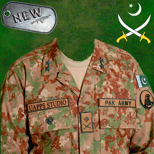 Pakistan Army Uniform Editor 2 1.0 Icon