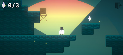 Android application Little Ghosty: 2D Platformer screenshort