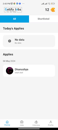 Getify Jobs - Recruiter App