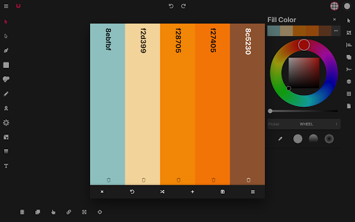 Vector Ink SVG Illustrator