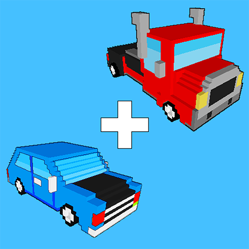 Merge Cars: Road Smash logo