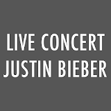 Live Concert Justin Bieber icon