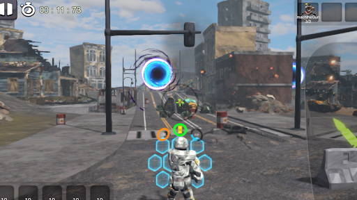 Android application Tower Ranger screenshort