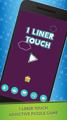 1 Line Touch - Addictive Puzzl - Screenshot 1