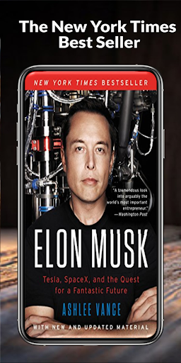 Android application Elon Musk screenshort