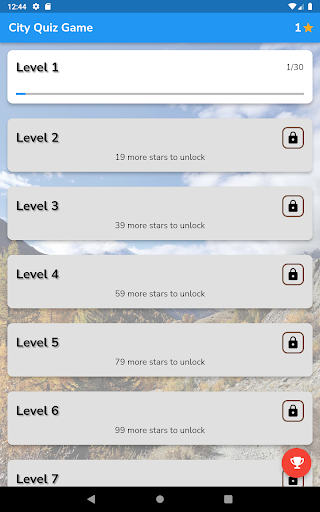 City Quiz Game