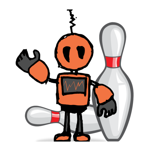 Robo Judge System (kegelring) logo
