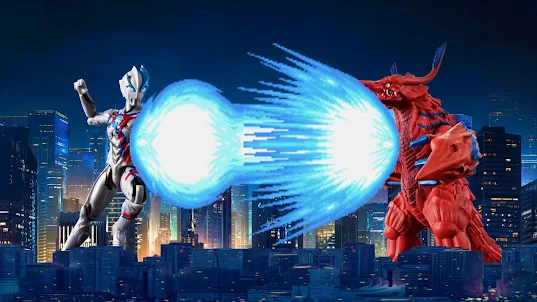 Ultraman Blazar Diorama DX