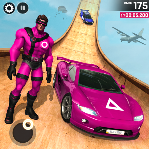 Car Stunt Games Mega Ramp Game logo
