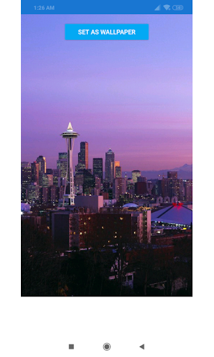 Seattle Wallpaper Screen 2