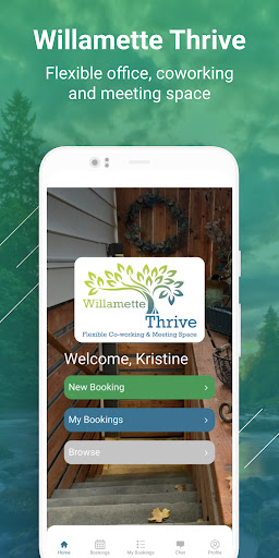 Android application Willamette Thrive screenshort