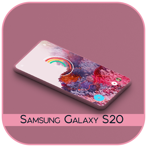 Theme for Galaxy S20 logo