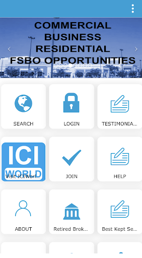 ICIWorld Global Real Estate Screen 3