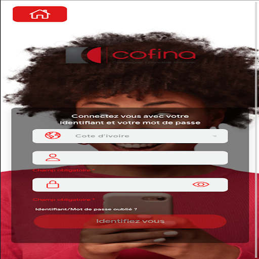 Android application Cofina Mobile + screenshort