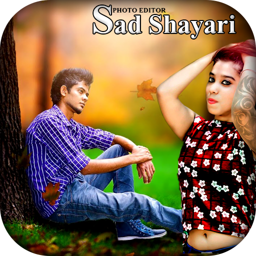 Sad Shayari Photo Editor logo