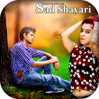 Sad Shayari Photo Editor - Photo Frame