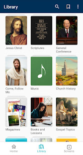 Gospel Library Varies with device screenshots 2