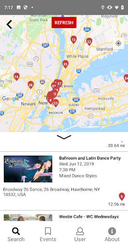 Find.Dance Screen 3