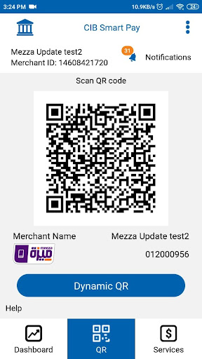 CIB Smart Pay Screen 3