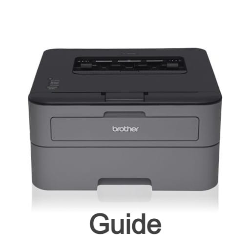 brother laser printer guide