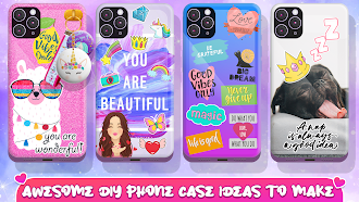 Game screenshot DIY Mobile Phone Case Makeover hack