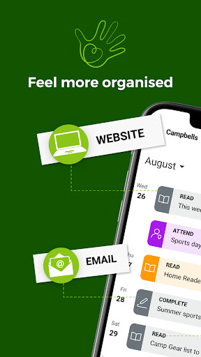 Android application My Family Hand screenshort