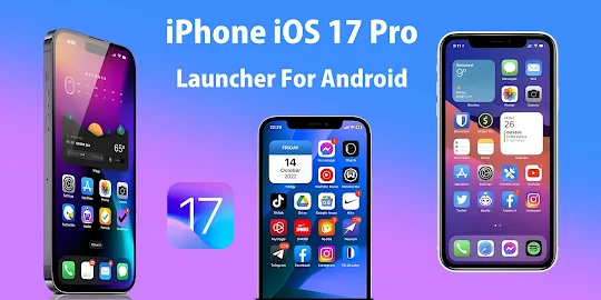 iOS 17 launcher for Android