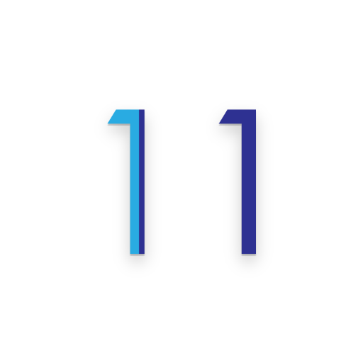 Launcher 11 logo