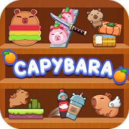 Capybara Relax Games Mod Apk