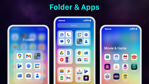 Launcher OS 2025: Fast & Clean - Personalization - apps