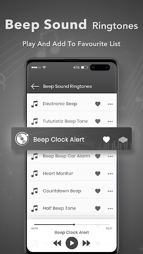 Beep Sound Ringtone Screen 3