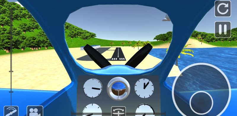 Flight Simulator: multiplayer + VR support