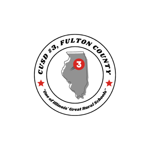 CUSD3 Fulton County, IL logo