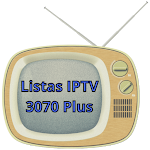 Cover Image of ดาวน์โหลด Listas IPTV 3070 Plus 1.0 APK