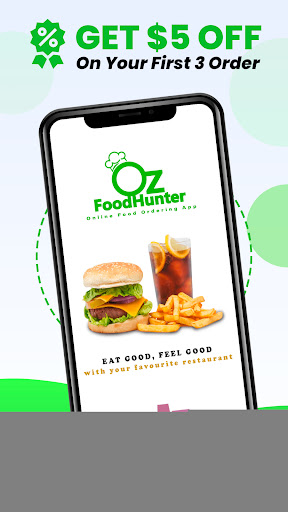 Android application Ozfoodhunter - Food Delivery screenshort