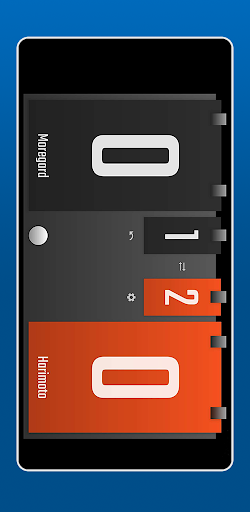 PingPong ScoreBoard Screen 2