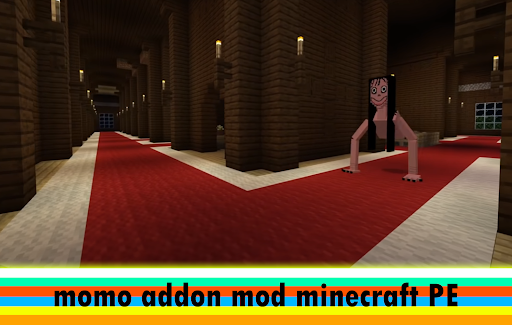Mod Momo for Minecraft PE