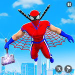 Cover Image of 下载 Flying Rope Hammer Superhero: Open World Gangster 1.8 APK