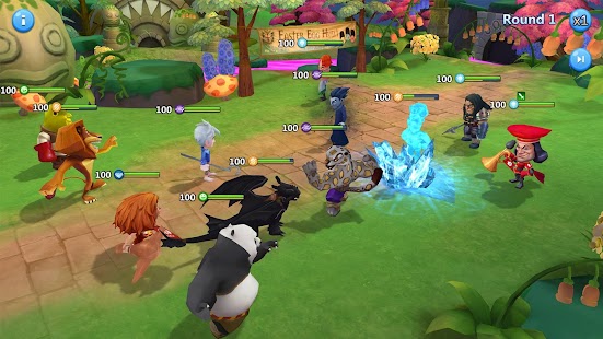 DreamWorks Universe of Legends Screenshot