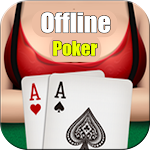 Cover Image of Tải xuống Poker Offline: Texas with Girl  APK