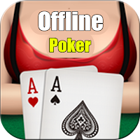 Poker Offline Free 2021 - Texas Holdem With Girl