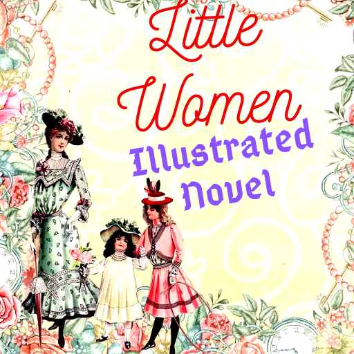 Little Women Novel Book App logo