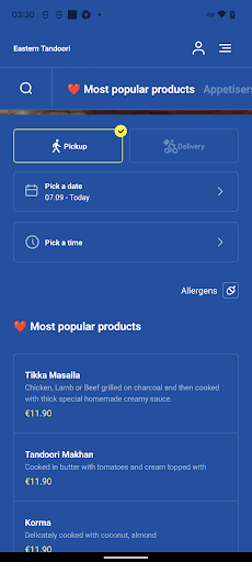 Eastern Tandoori Delights Screen 3