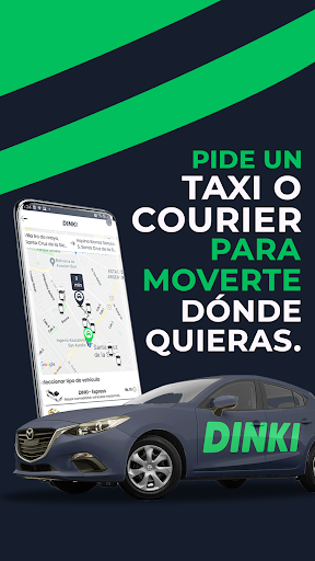 DINKI - Comida & Transporte Screen 3
