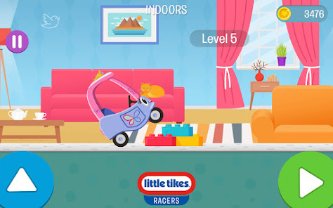 Captura de Pantalla 20 Juegos de coches, Little Tikes android