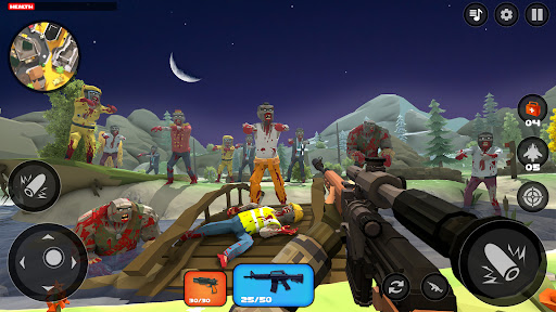 Android application Zombie Dead Frontier: Gun War screenshort